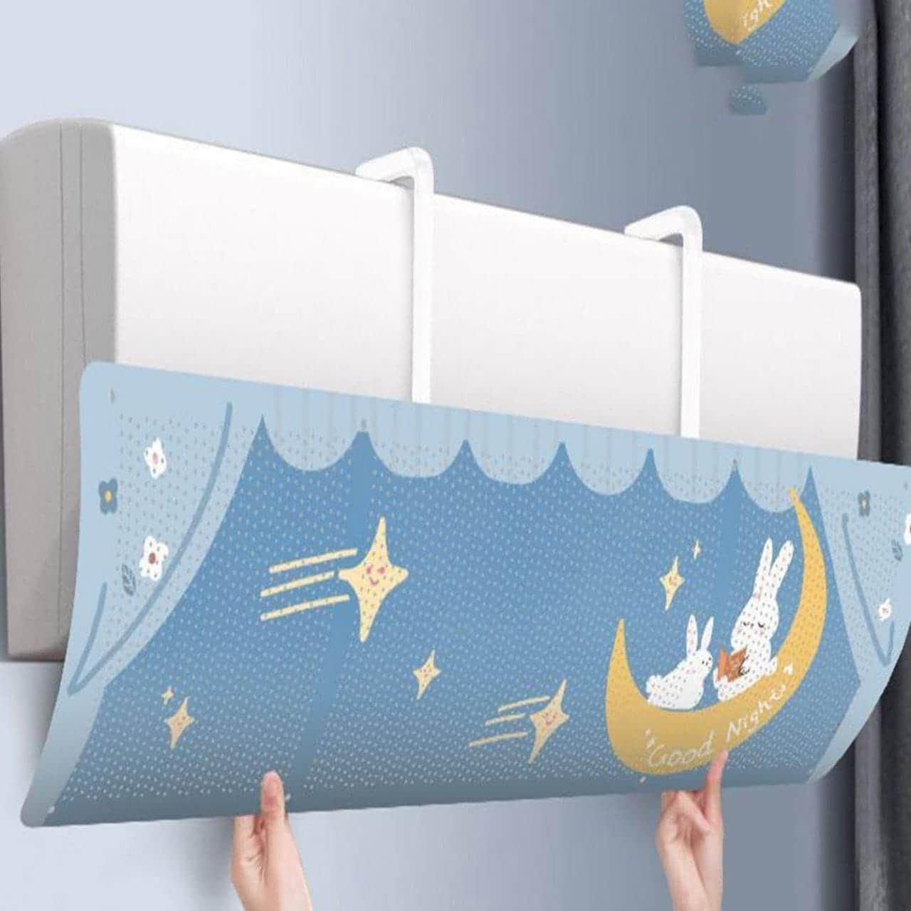 AC Wind Deflector — Stop Cold Air Blowing Directly at You