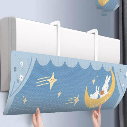 AC Wind Deflector — Stop Cold Air Blowing Directly at You