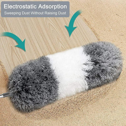 100-Inch Extendable Mop Duster — Fan Cleaning Made Easy, No Ladder Needed