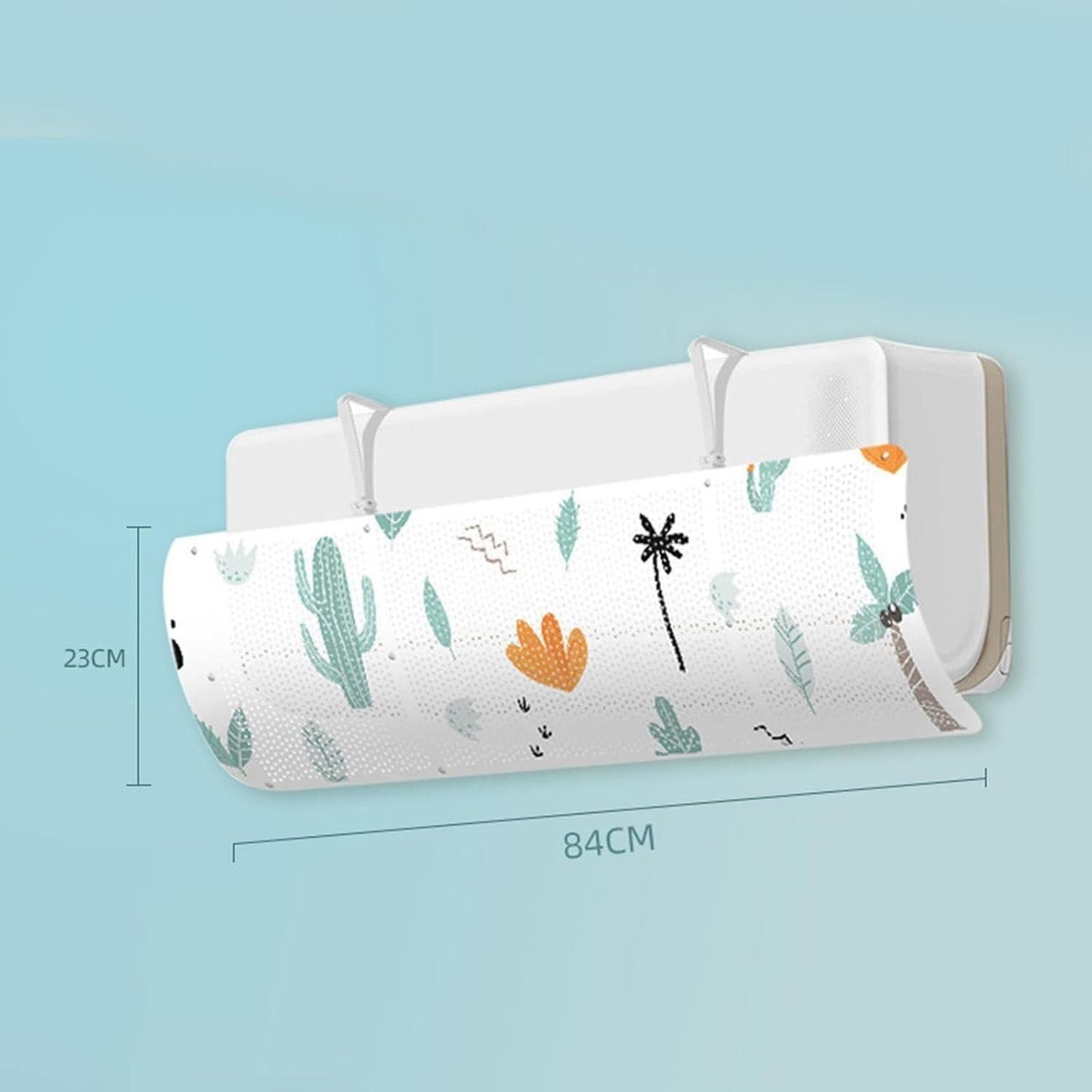 AC Wind Deflector — Stop Cold Air Blowing Directly at You