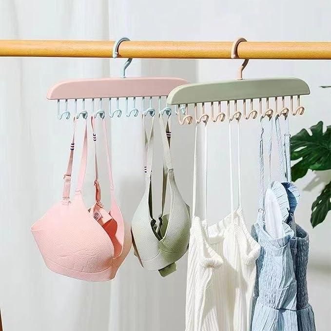 The Only Hanger You Need — 6-in-1 Wardrobe Organiser (Pack of 2)