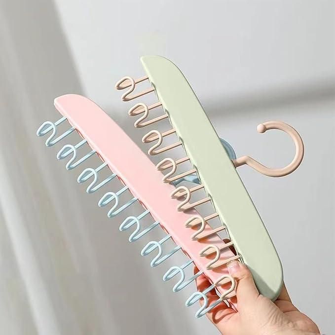 The Only Hanger You Need — 6-in-1 Wardrobe Organiser (Pack of 2)