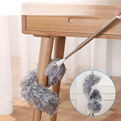 100-Inch Extendable Mop Duster — Fan Cleaning Made Easy, No Ladder Needed