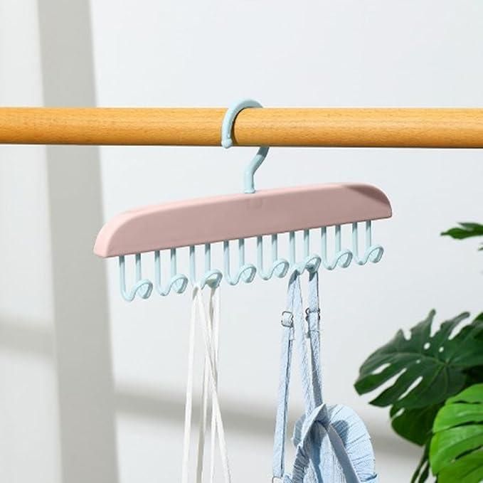 The Only Hanger You Need — 6-in-1 Wardrobe Organiser (Pack of 2)